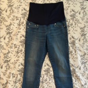 Size 14 Gap Maternity Skinny Jeans